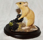 Picture of MOUSE ETATING BERRIES